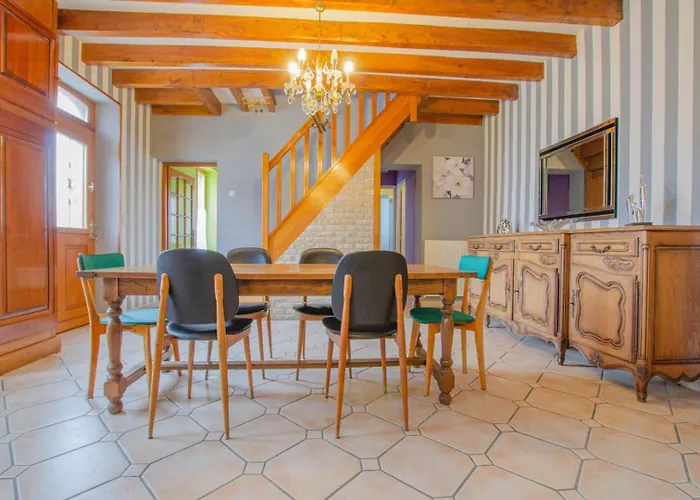 בית נופש Le Beau Lieu Maizières-la-Grande-Paroisse