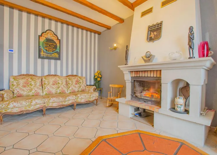 בית נופש Le Beau Lieu Maizières-la-Grande-Paroisse